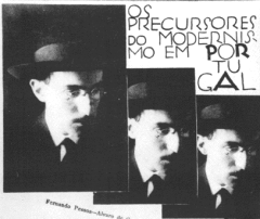 [ilustração: «Os Precursores do Modernismo em Portugal» in O Notícias Ilustrado, nº 37, 1928.
]