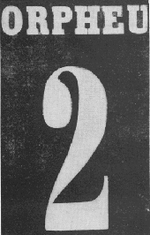 [ilustração: Capa de Orpheu nº 2, 1915.
]
