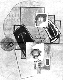 [ilustração: Santa Rita Pintor. «Estojo científico de uma cabeça + aparelho ocular ... (Sensibilidade mecânica)» 1914. in Orpheu 2, 1915.
]