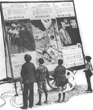[ilustração: Cartaz do Chiado Terrasse. in Ilustração Portuguesa, 4-12-1911
]