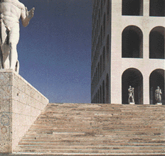 [ilustração: Jorgos Kapsalis. Roma. Fotografia. 1983
]