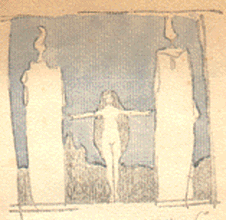 [ilustração: «Orpheu 1». Capa de José Pacheco. Lisboa: 1915.
]