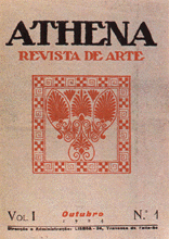 [ilustração: Athena - Revista de Arte. Lisboa: 1924.
]