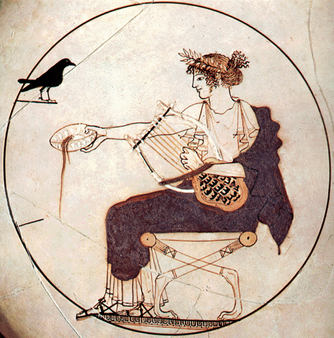 Apolo. 470 a.c. Museu de Delfos.
