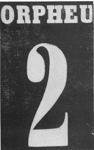 Capa de Orpheu nº 2, 1915.

