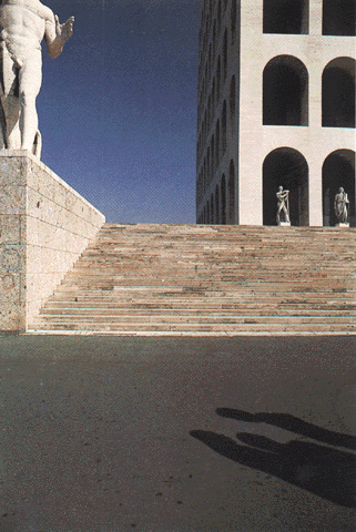 Jorgos Kapsalis. Roma. Fotografia. 1983
