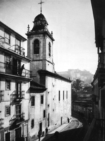 Rua dos Anjos, 1906.
