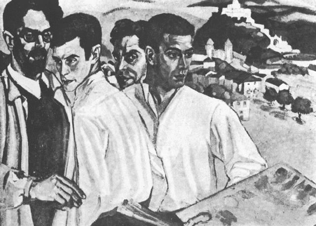 Lino António. «Nós». in Athena nº1, 1924.
