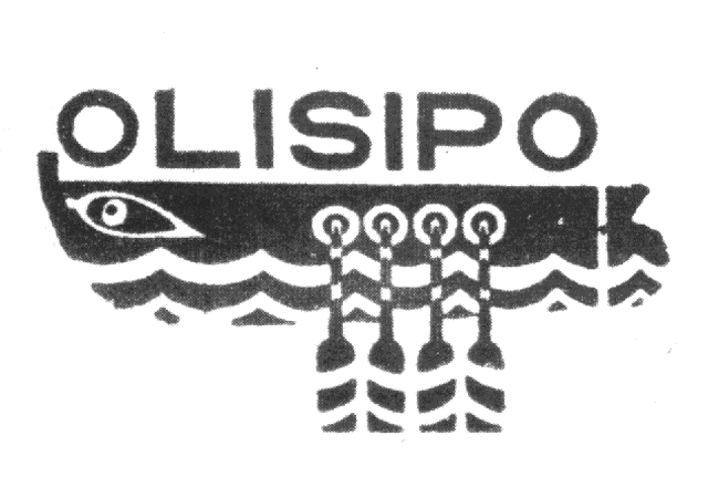 Logotipo da editora Olisipo.
