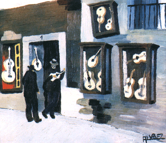 Dominguez Alvarez (1906-1942). «Casa das Violas». s.d. Col. CAM - F.C.G.
