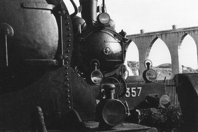 Carlos Calvet. Locomotivas. 1956.
